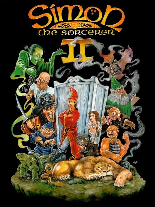 Game cover for Simon the Sorcerer II: The Lion, the Wizard and the Wardrobe