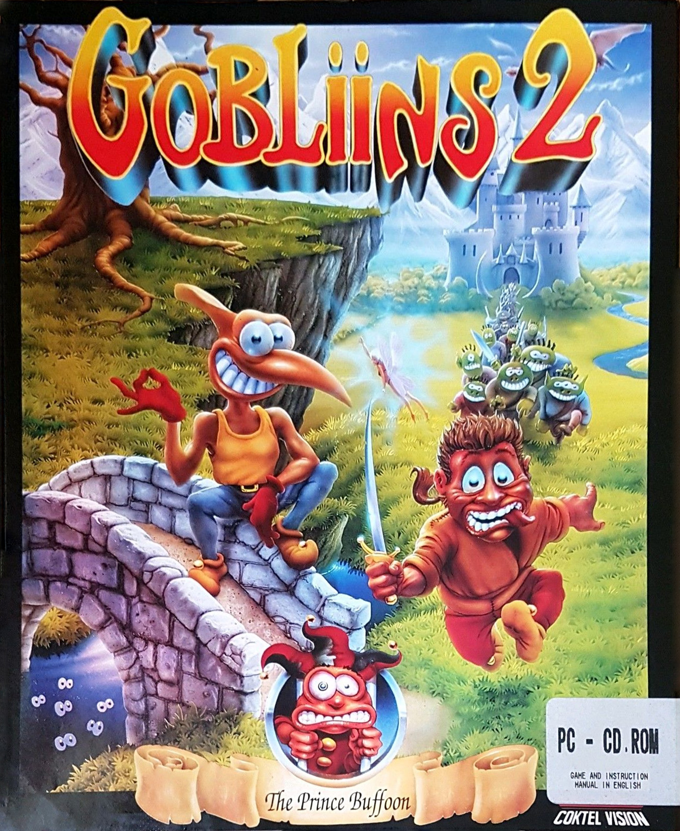 Game cover for Gobliins 2: The Prince Buffoon