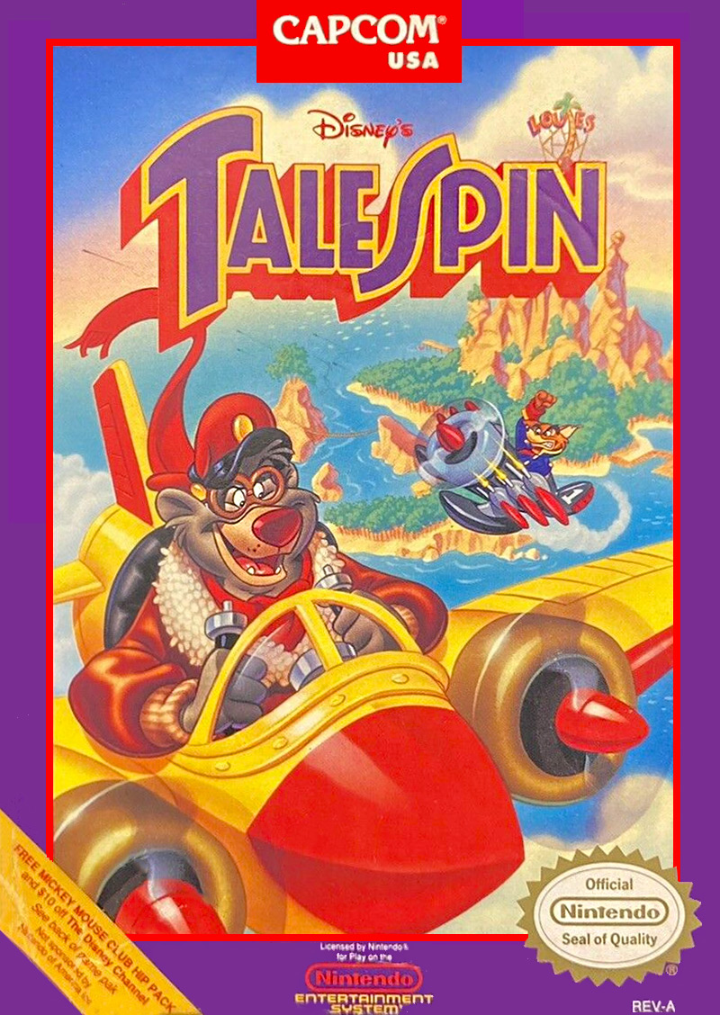 Game cover for Disney's TaleSpin