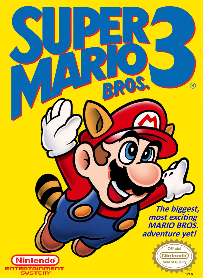 Game cover for Super Mario Bros. 3