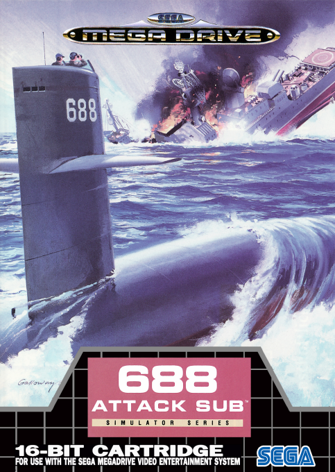 Game cover for 688 Attack Sub