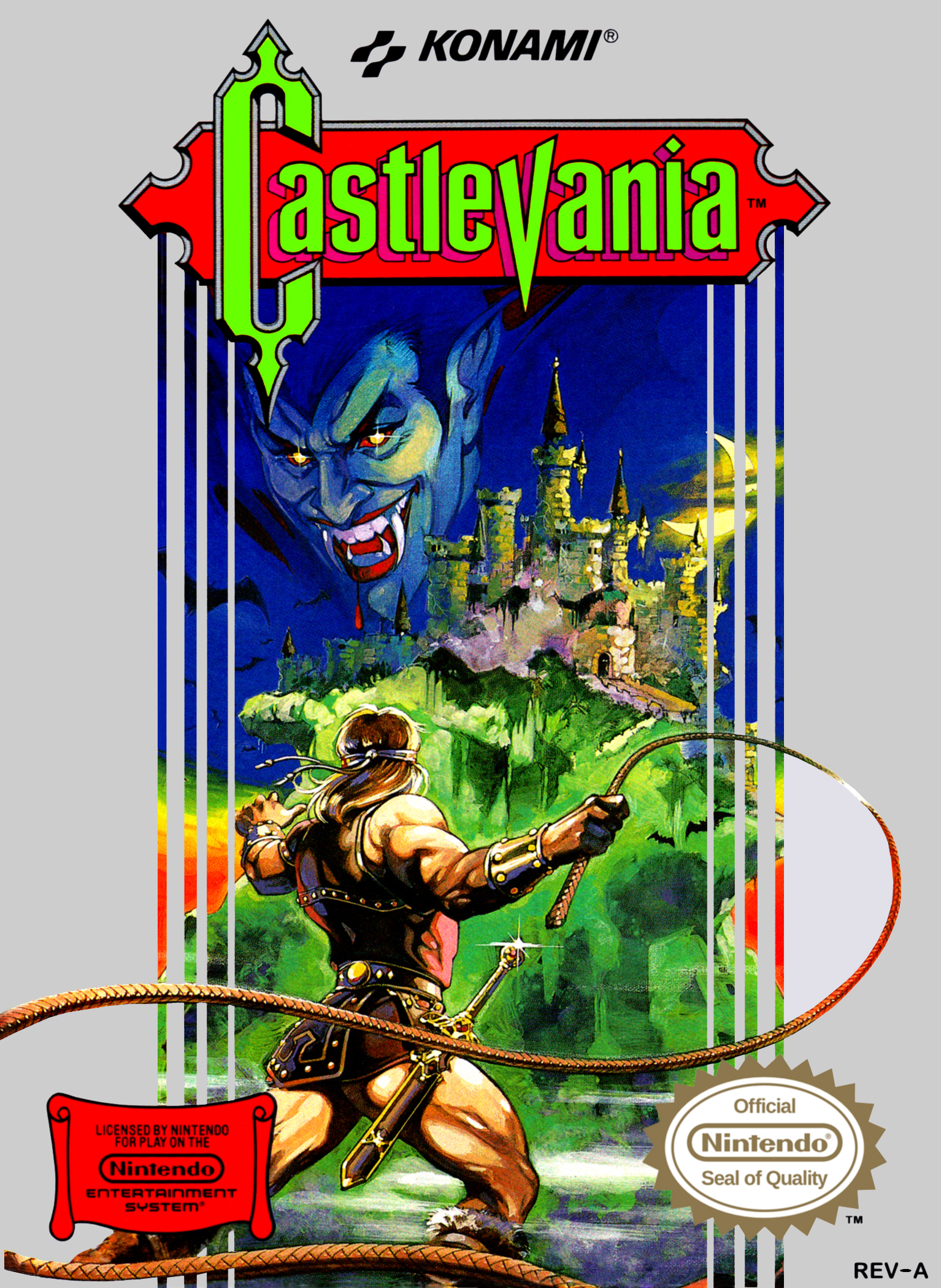 Game cover for Castlevania