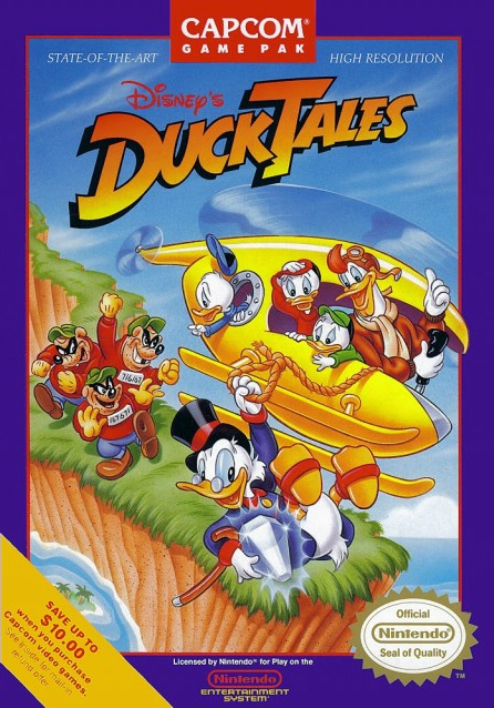 Game cover for Duck Tales