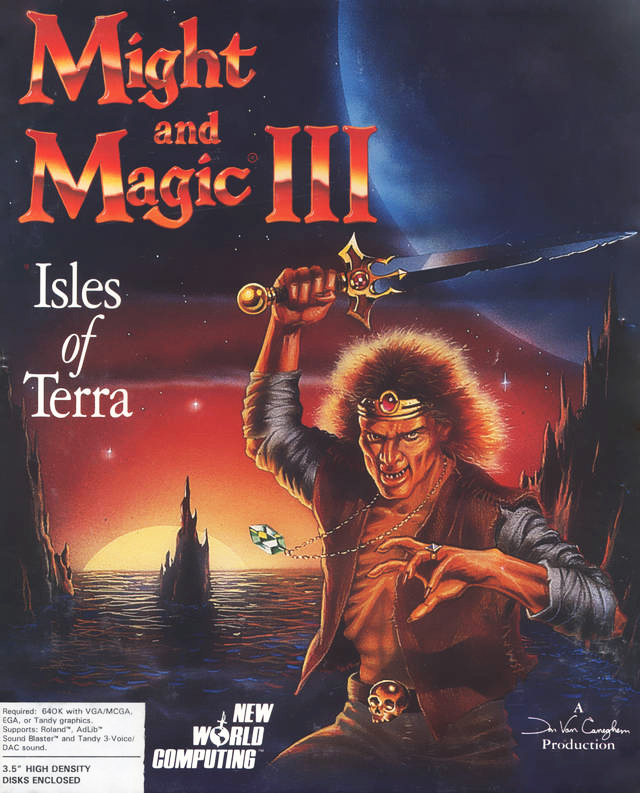 Game cover for Might and Magic III: Isles of Terra