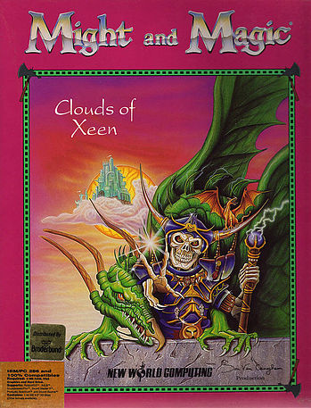 Game cover for Might and Magic: Clouds of Xeen