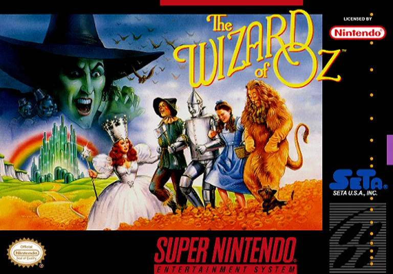 Game cover for The Wizard of Oz