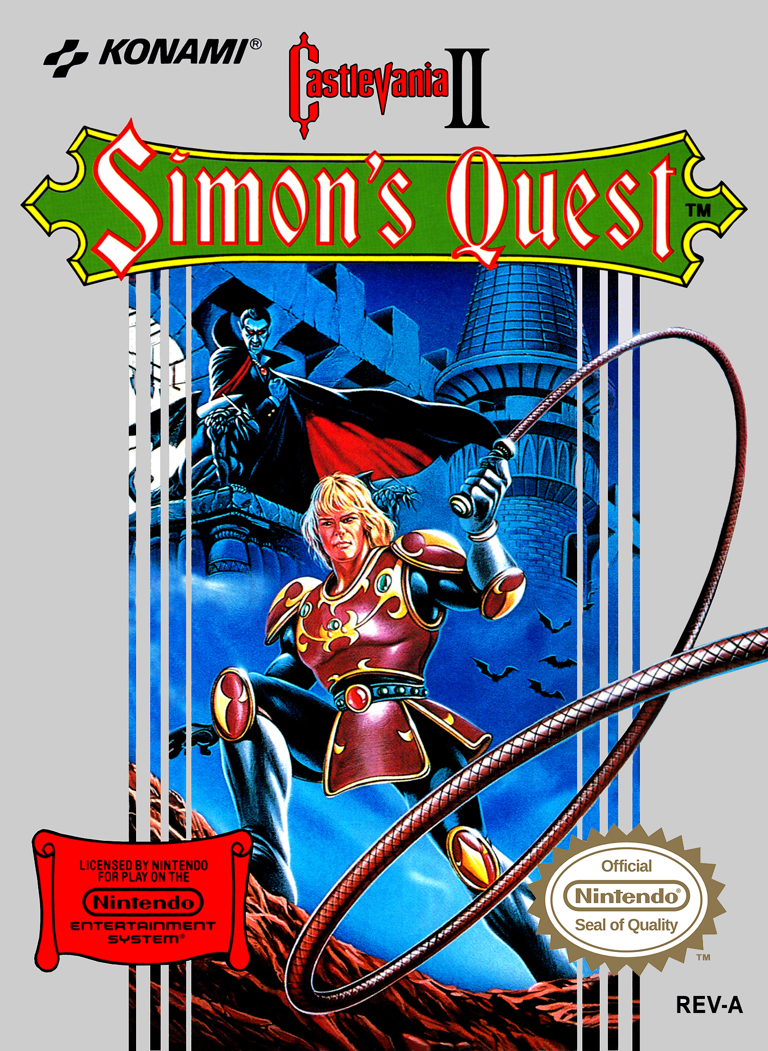 Game cover for Castlevania II: Simon's Quest