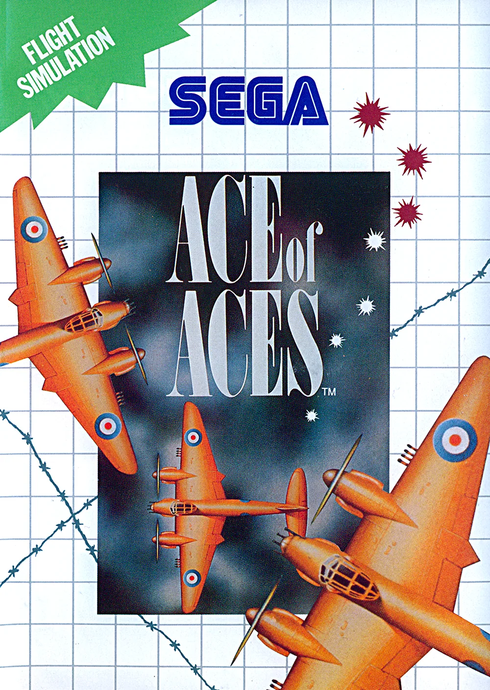 Game cover for Ace of Aces