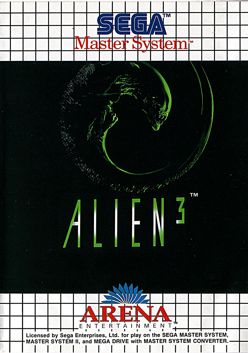 Game cover for Alien³