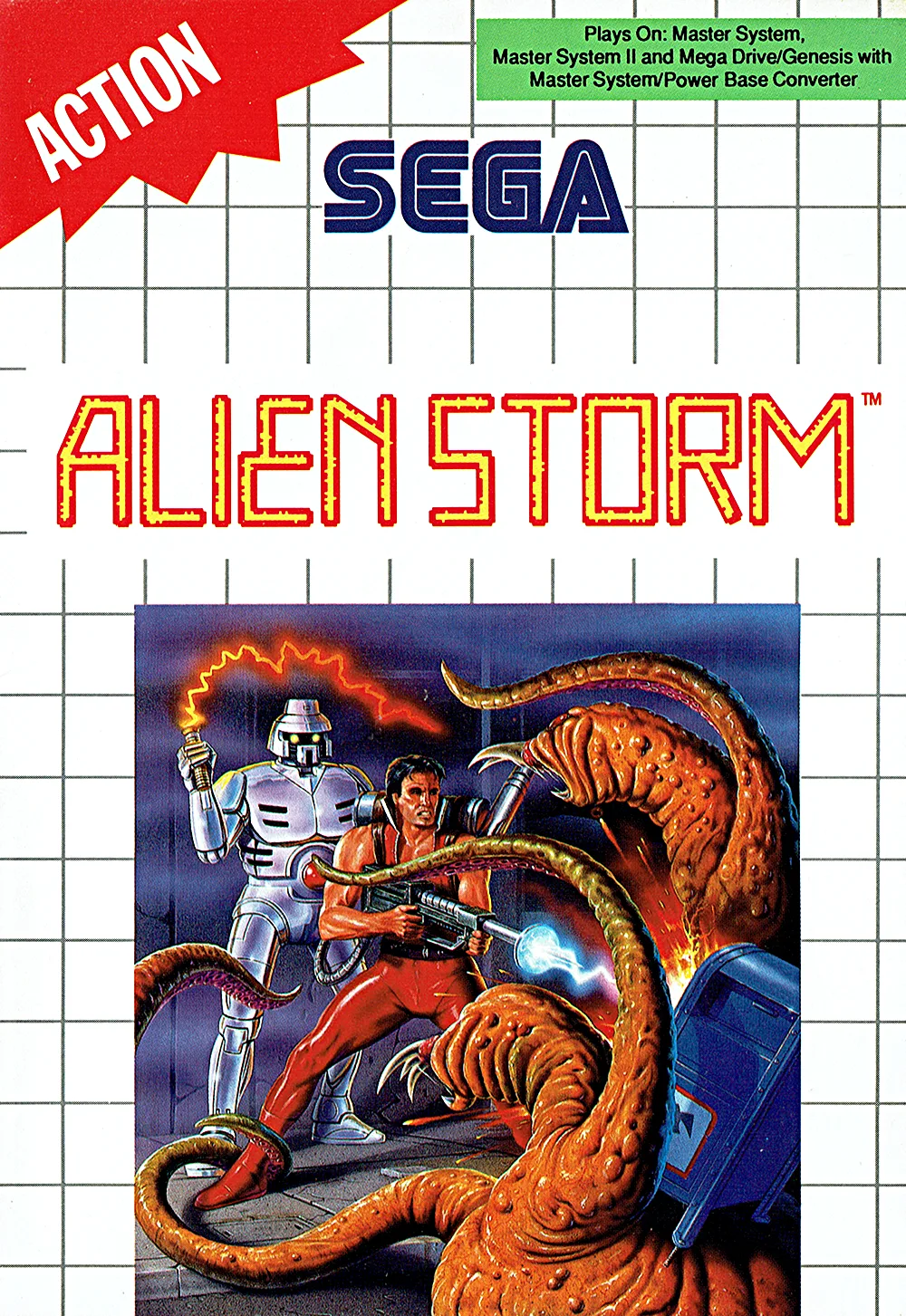 Game cover for Alien Storm