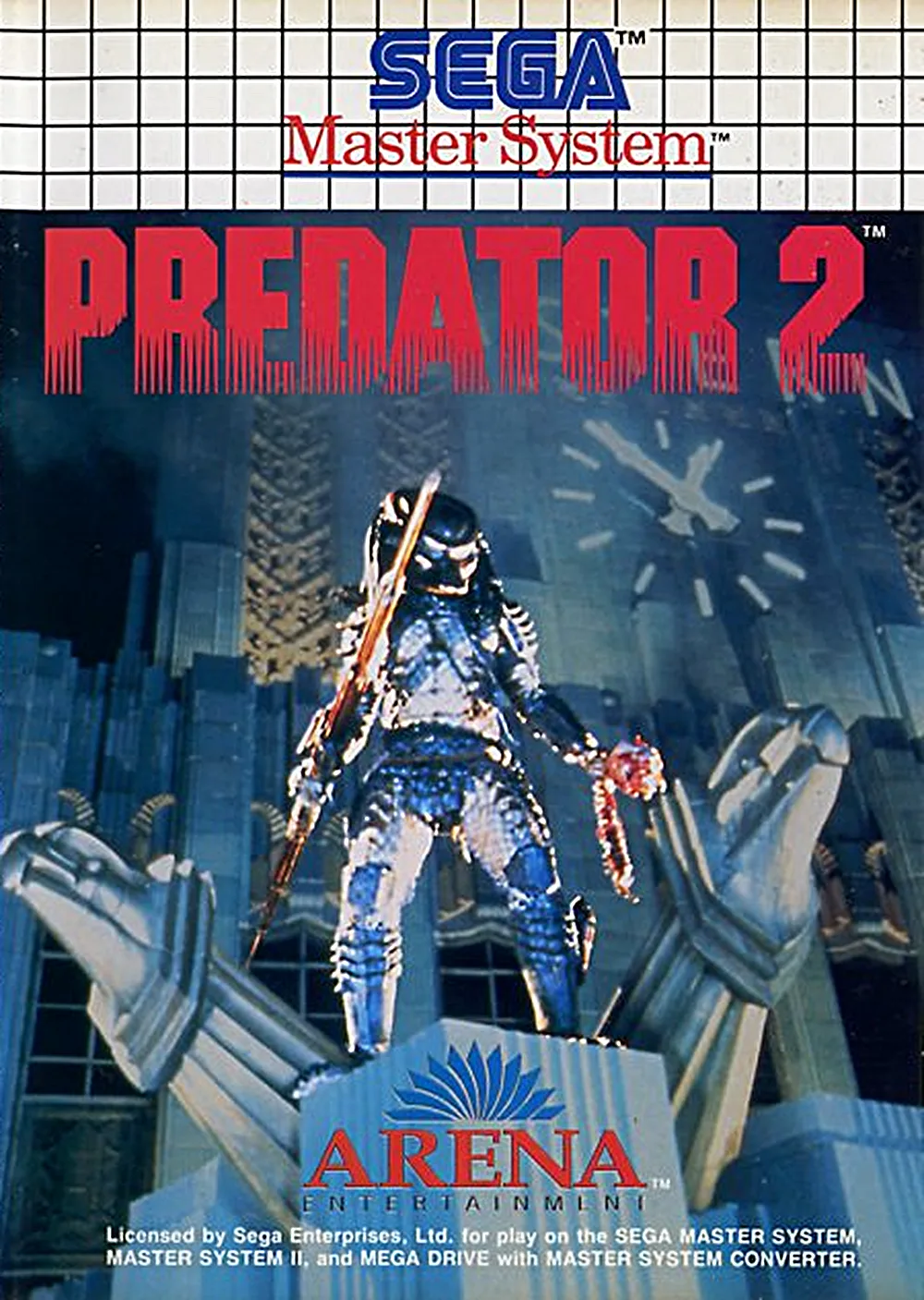 Game cover for Predator 2