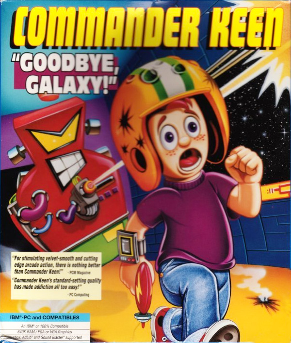 Game cover for Commander Keen 5: The Armageddon Machine