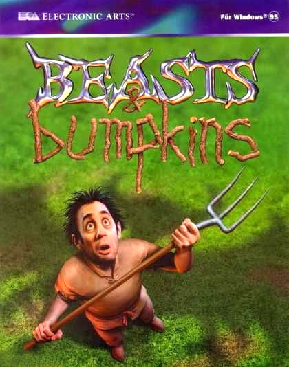 Game cover for Beasts 'n Bumpkins