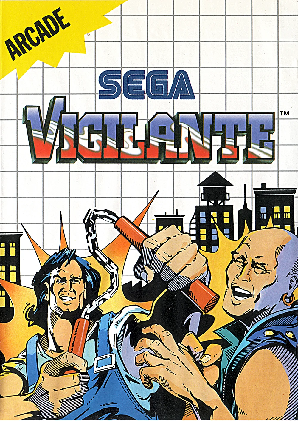 Game cover for Vigilante