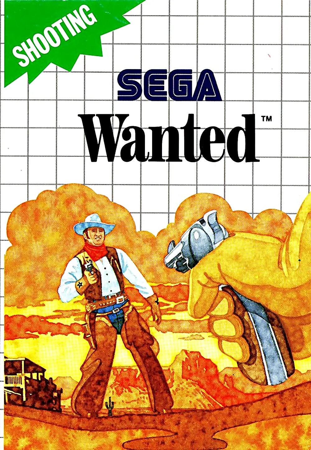 Game cover for Wanted!