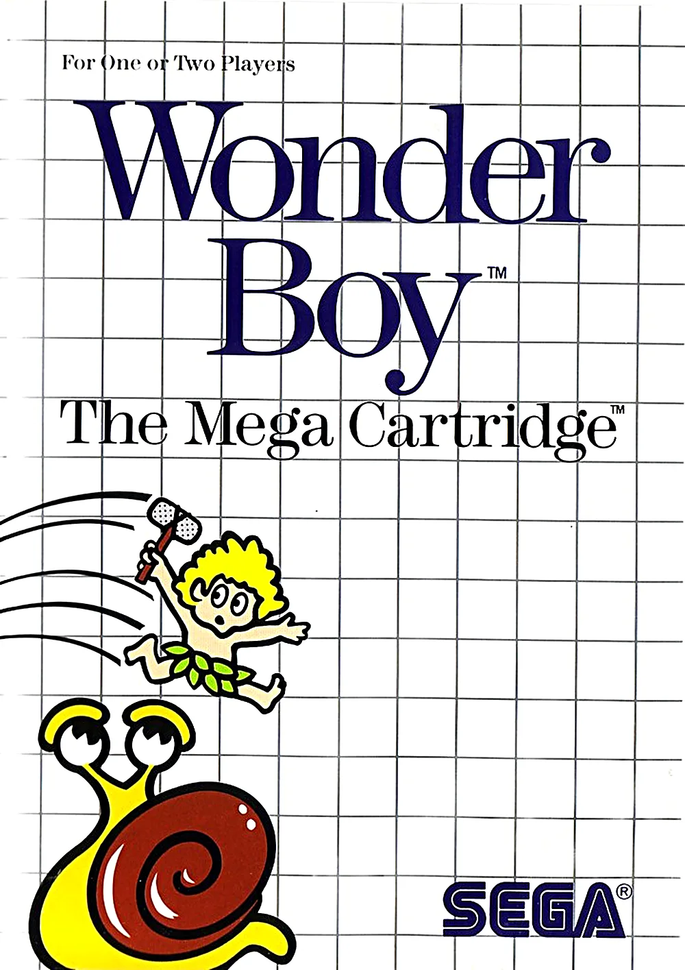 Game cover for Wonder Boy
