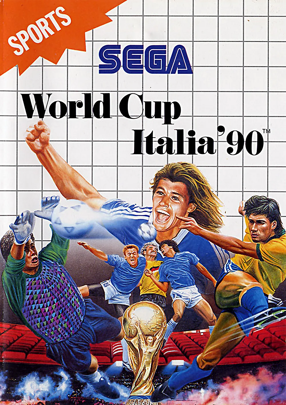 Game cover for World Cup Italia '90