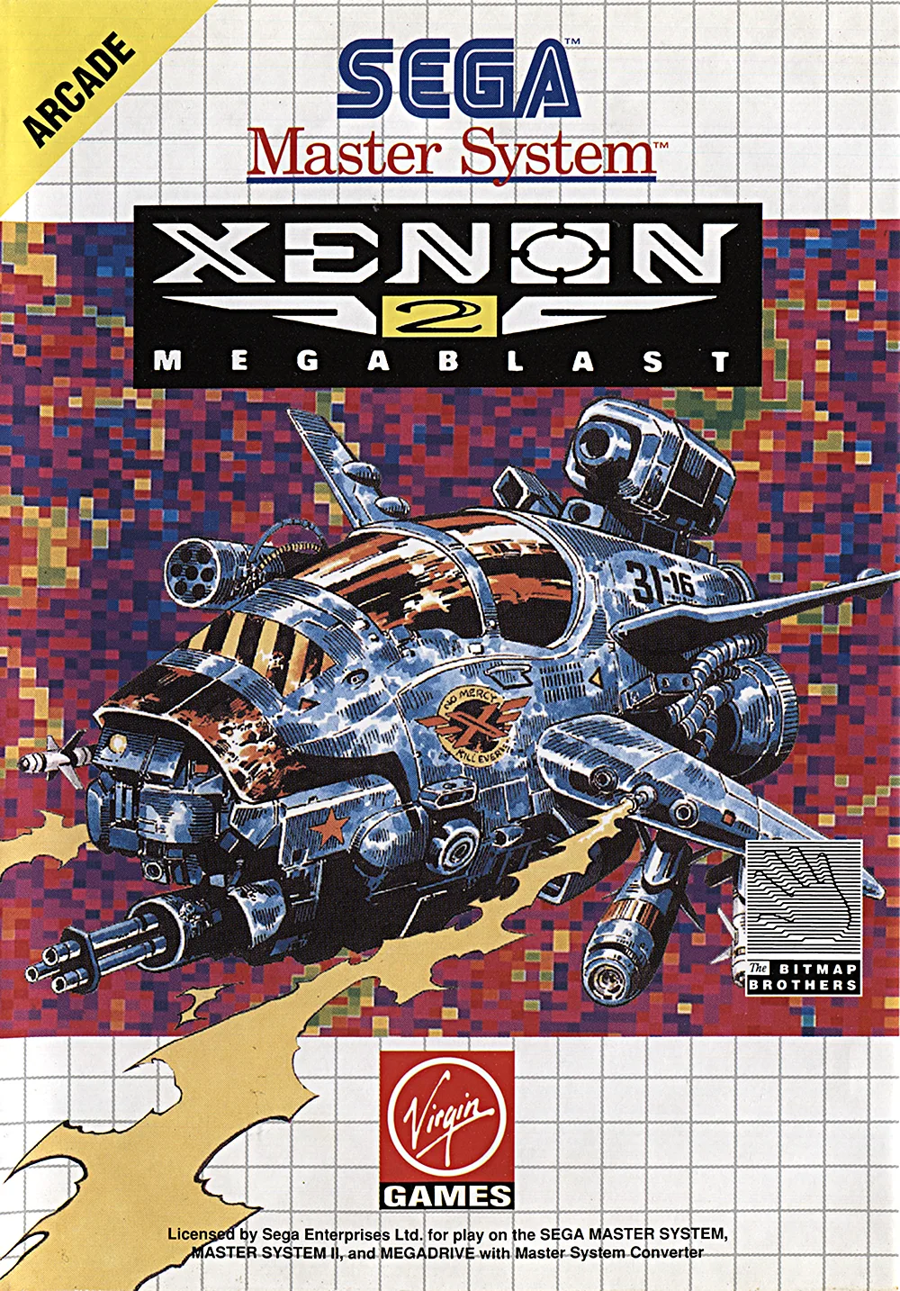 Game cover for Xenon 2 Megablast