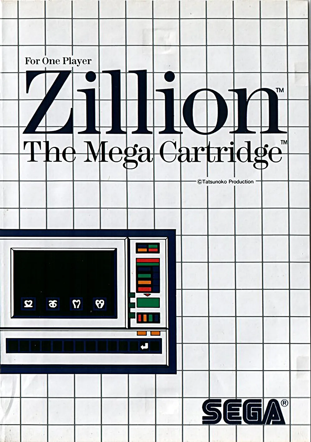 Game cover for Zillion