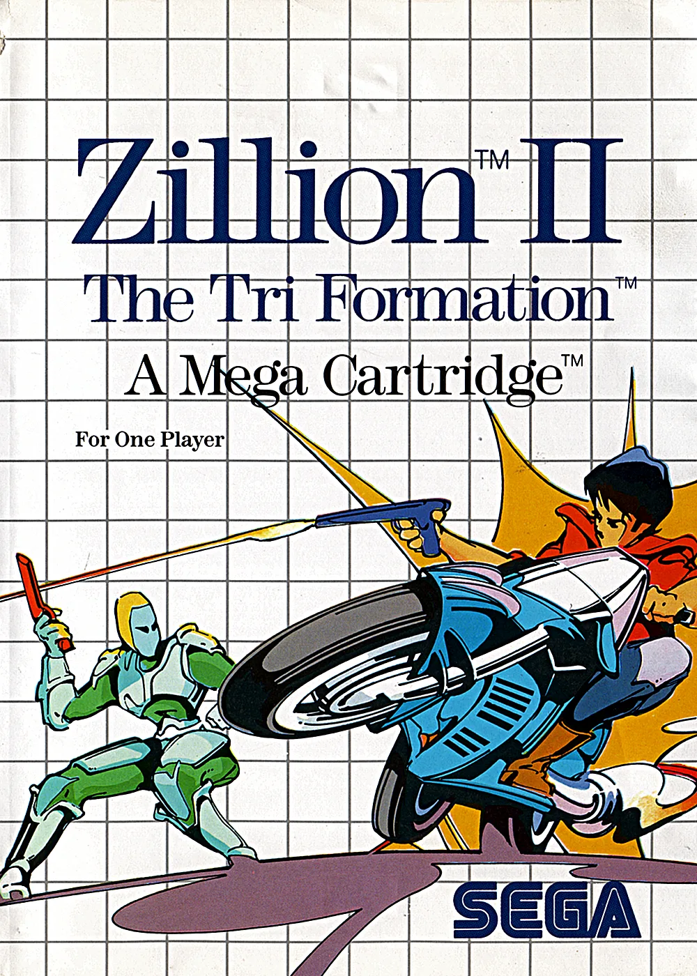 Game cover for Zillion II: The Tri Formation