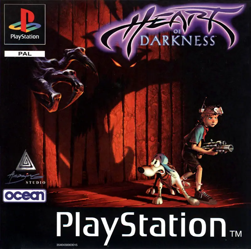 Game cover for Heart of Darkness