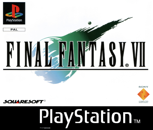 Game cover for Final Fantasy VII