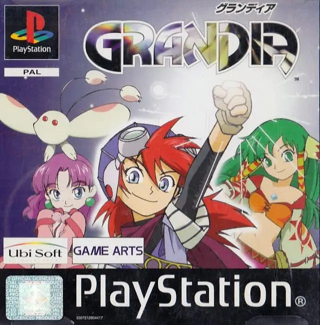Game cover for Grandia