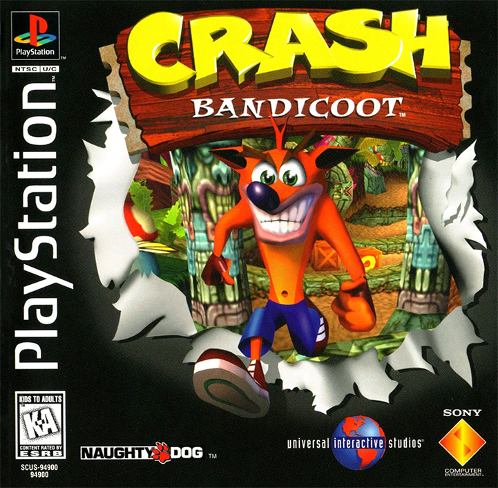 Game cover for Crash Bandicoot