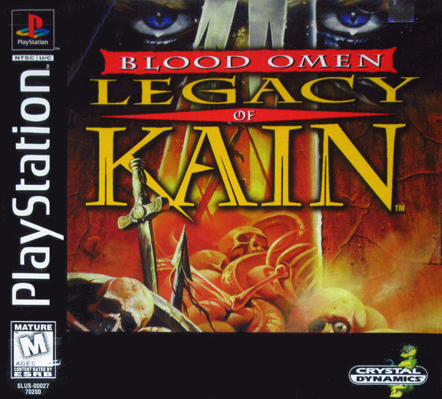 Game cover for Blood Omen: Legacy of Kain