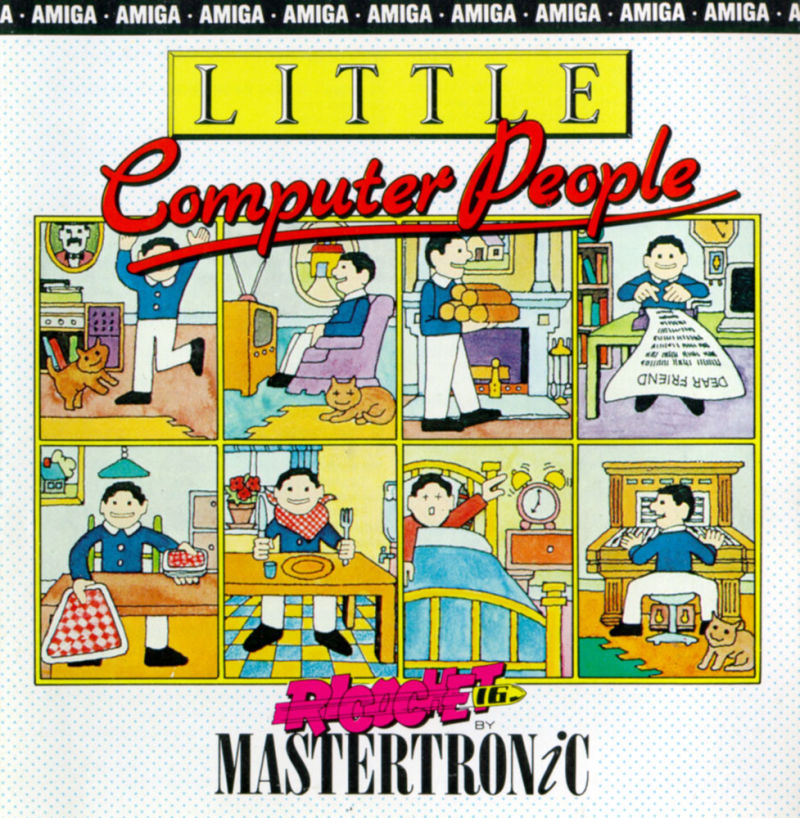 Game cover for Little computer people
