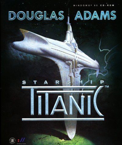Game cover for Starship Titanic