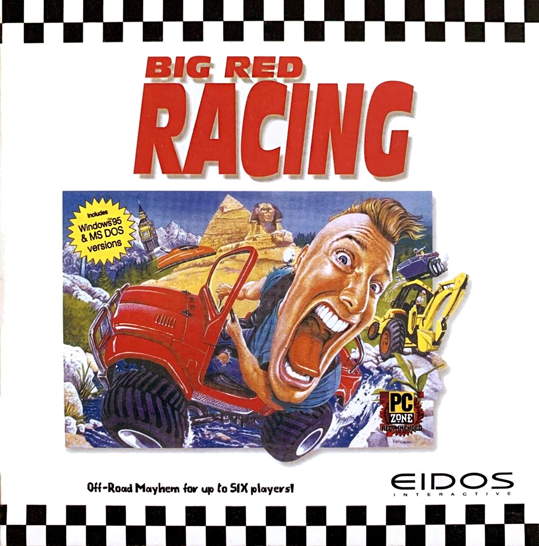 Game cover for Big Red Racing