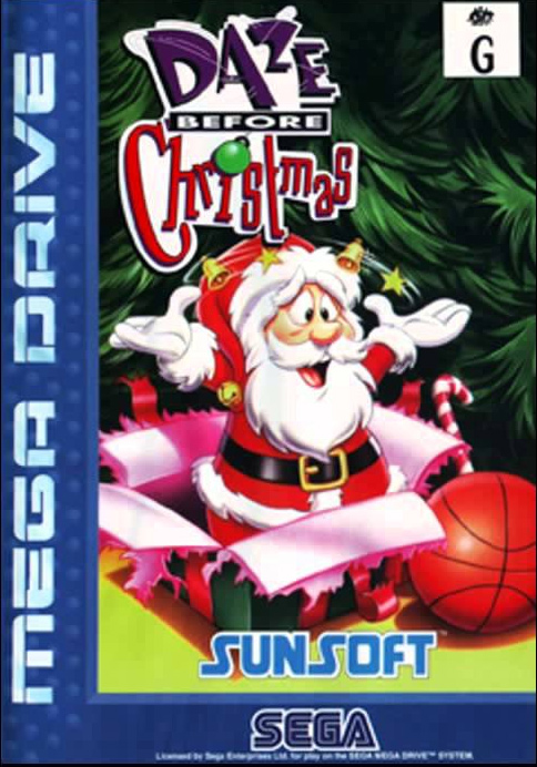 Game cover for Daze Before Christmas