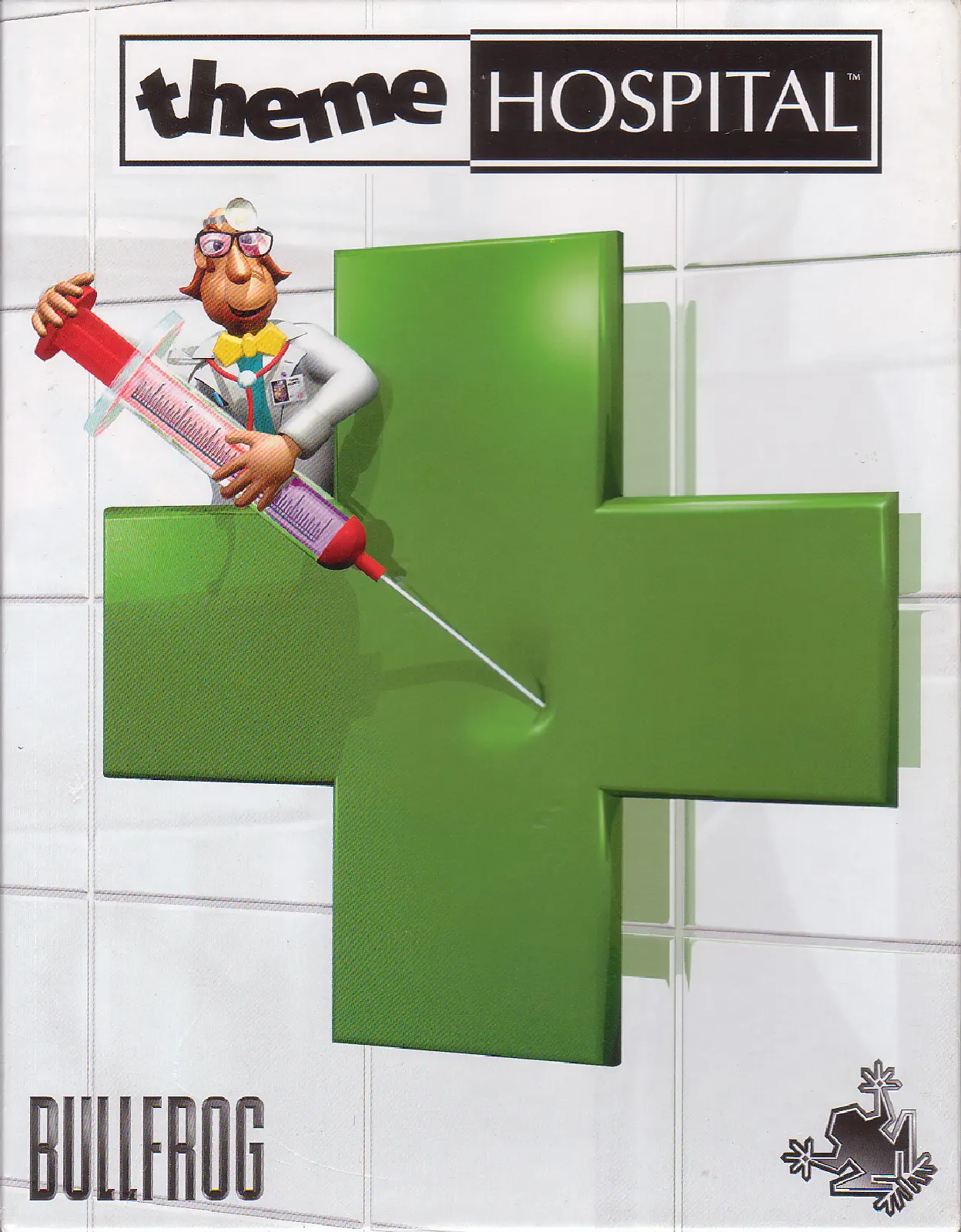 Game cover for Theme Hospital