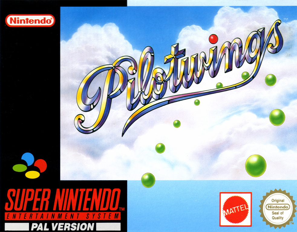 Game cover for Pilotwings