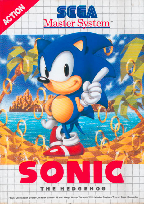 Game cover for Sonic the Hedgehog