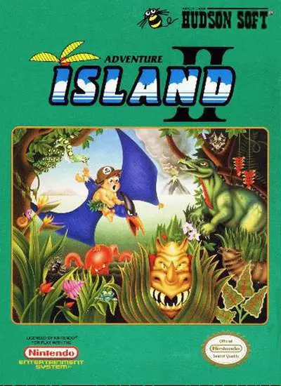 Game cover for Adventure Island II