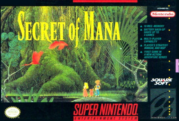 Game cover for Secret of Mana