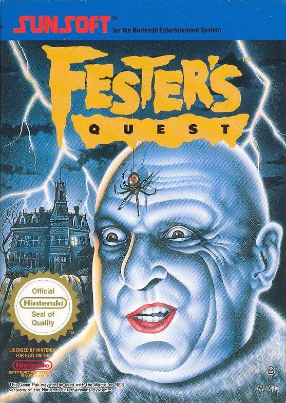 Game cover for Fester's Quest