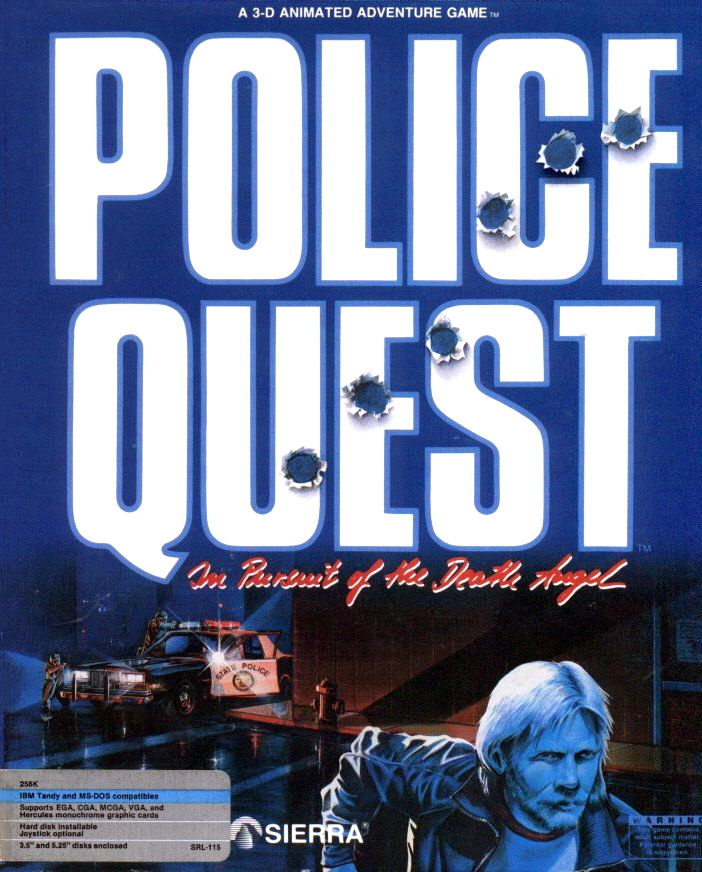Game cover for Police Quest - In Pursuit of the Death Angel