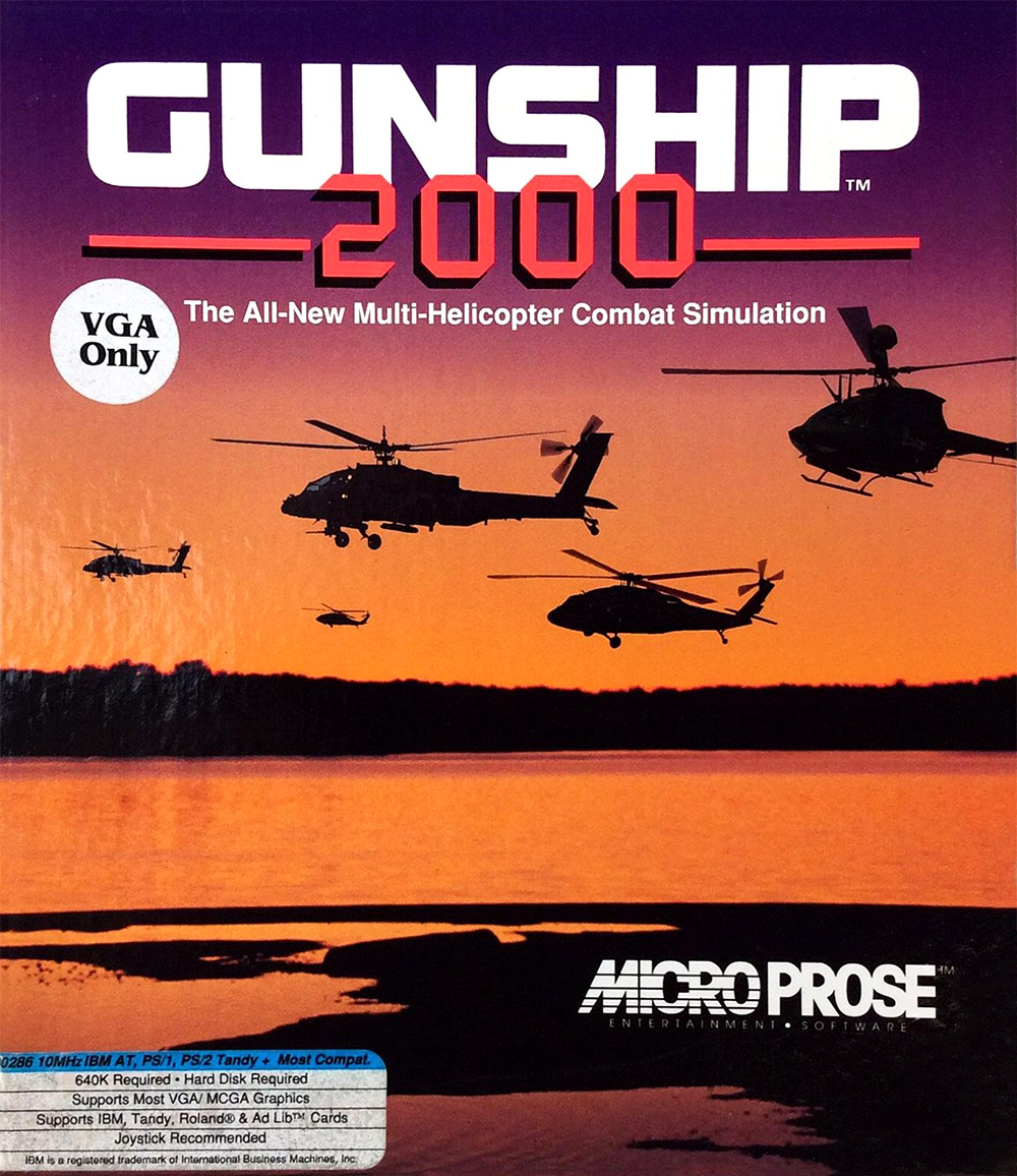 Game cover for Gunship 2000