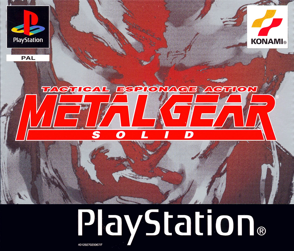 Game cover for Metal Gear Solid