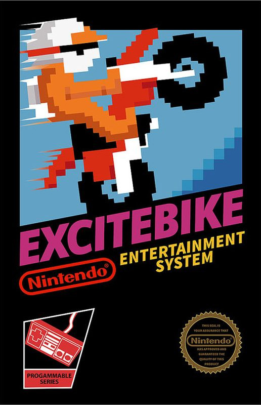 Game cover for Excitebike