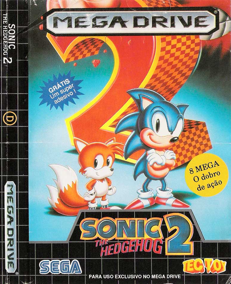 Game cover for Sonic the Hedgehog 2