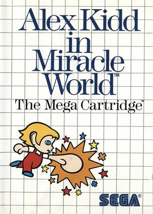 Game cover for Alex Kidd in Miracle World