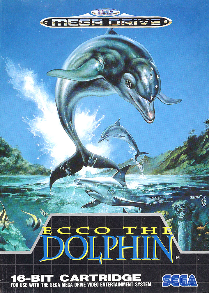 Game cover for Ecco the Dolphin