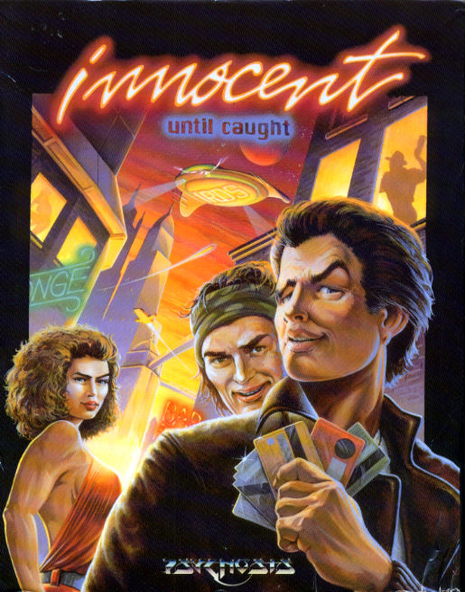 Game cover for Innocent Until Caught