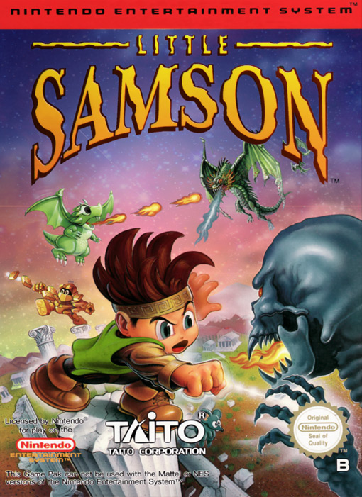 Game cover for Little Samson