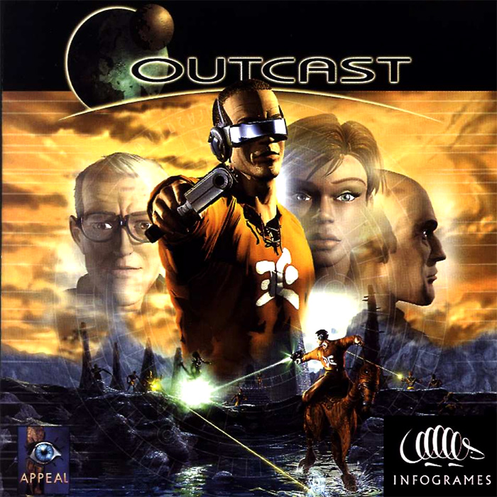 Game cover for Outcast