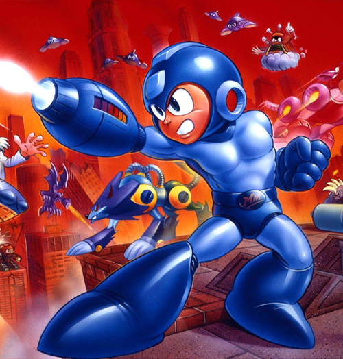 Game cover for Mega Man 7